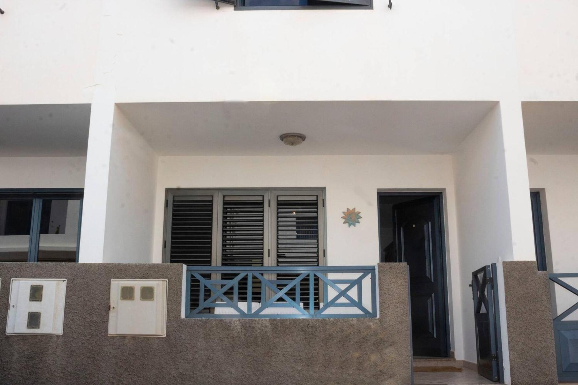 Vila Casa Bianca Caleta De Famara Exteriér fotografie