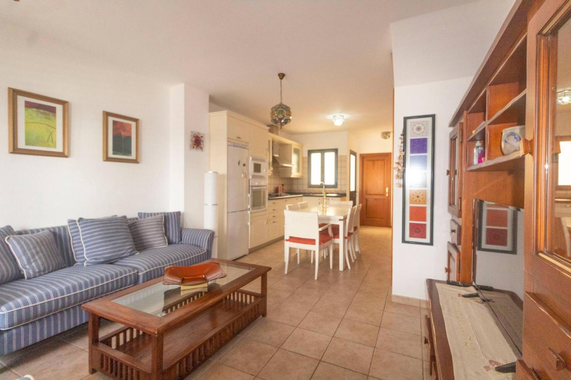 Vila Casa Bianca Caleta De Famara Exteriér fotografie