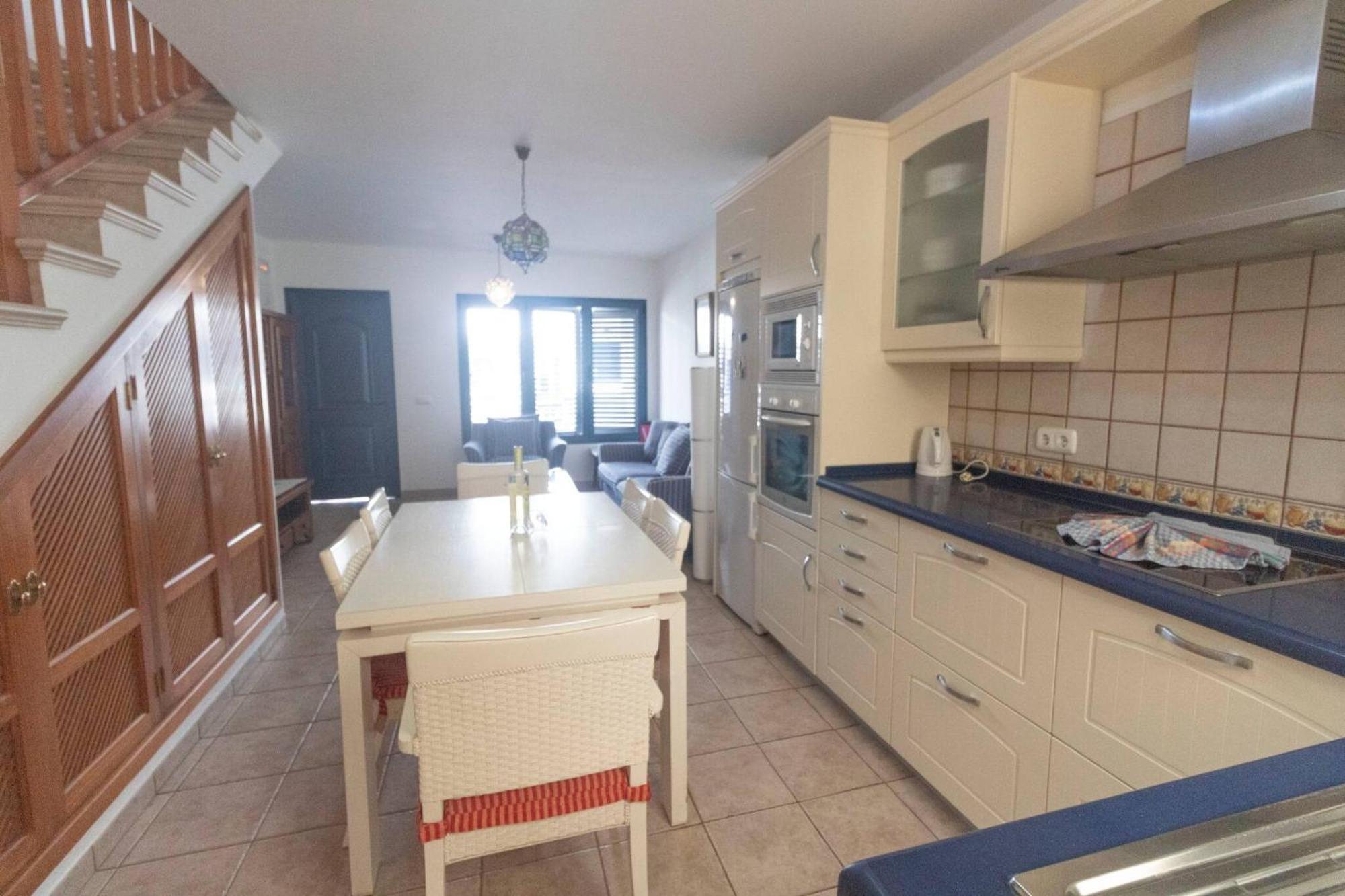 Vila Casa Bianca Caleta De Famara Exteriér fotografie