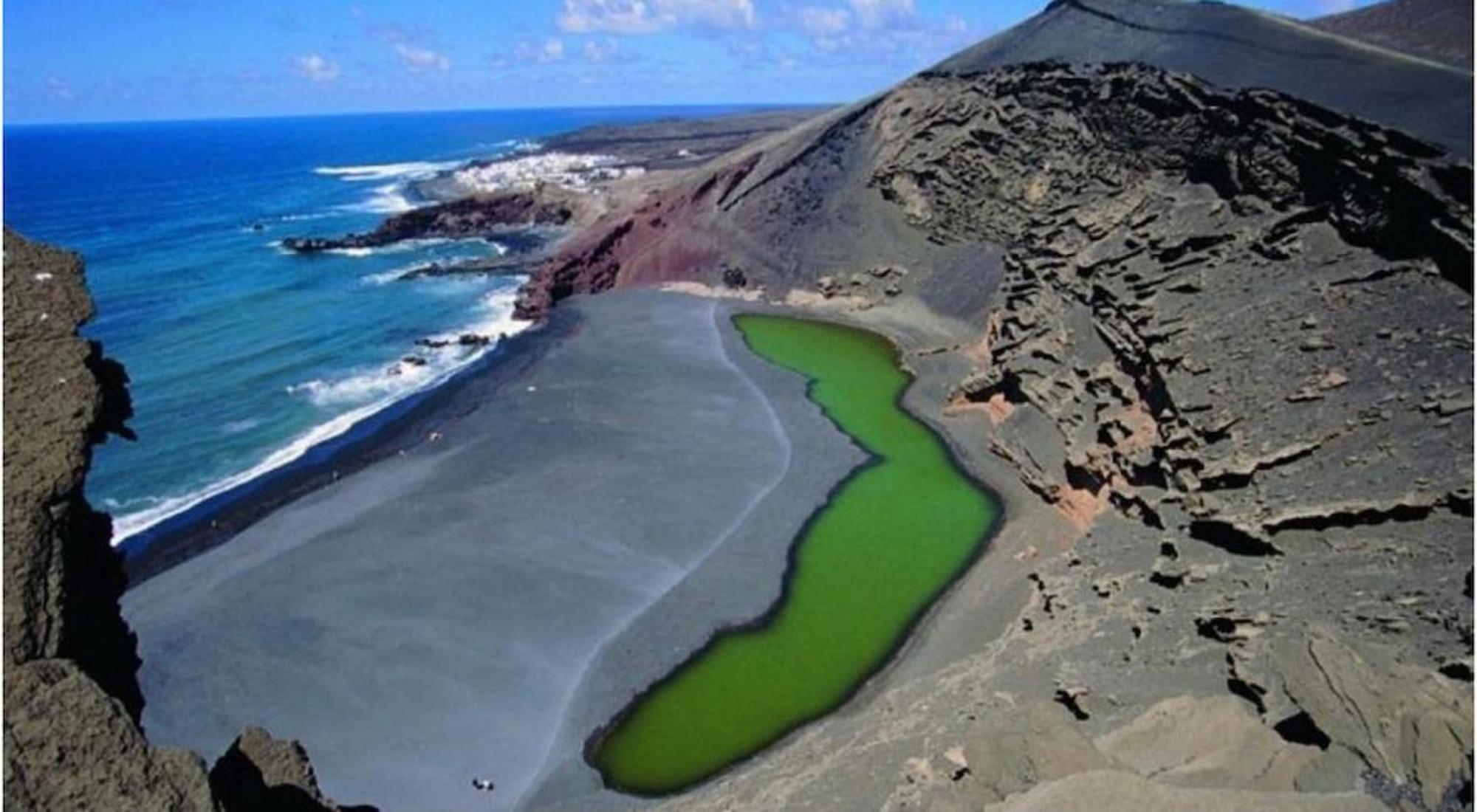 Vila Casa Bianca Caleta De Famara Exteriér fotografie