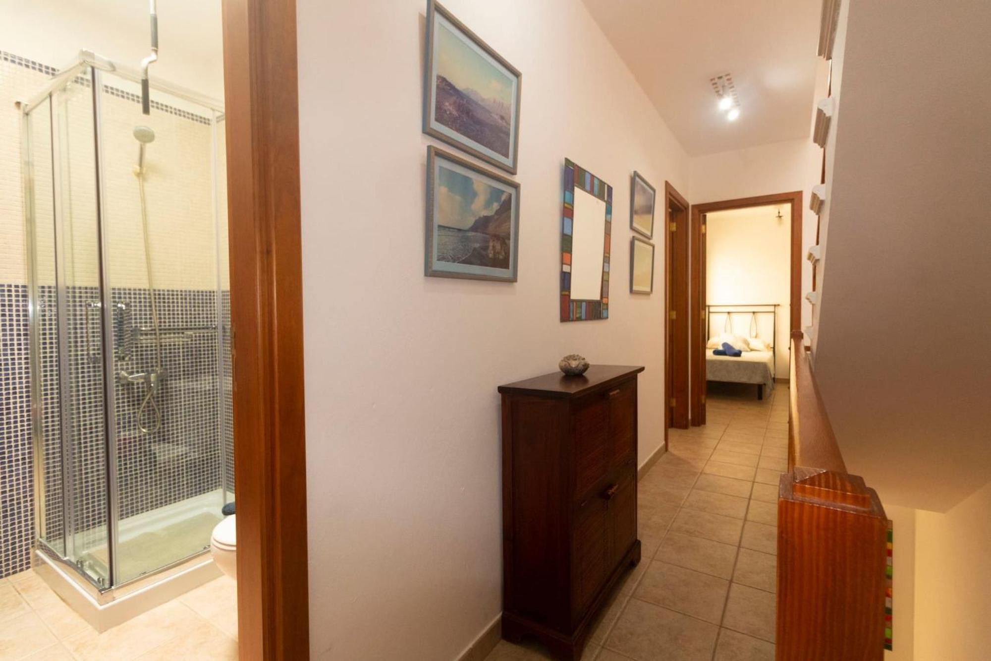 Vila Casa Bianca Caleta De Famara Exteriér fotografie